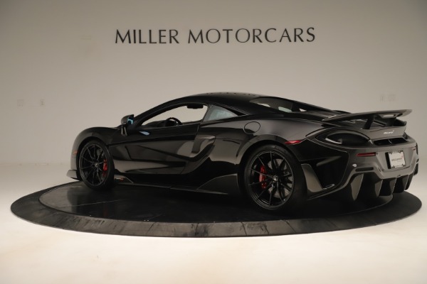 Used 2019 McLaren 600LT Luxury for sale Sold at Rolls-Royce Motor Cars Greenwich in Greenwich CT 06830 3