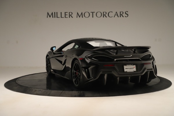 Used 2019 McLaren 600LT Luxury for sale Sold at Rolls-Royce Motor Cars Greenwich in Greenwich CT 06830 4