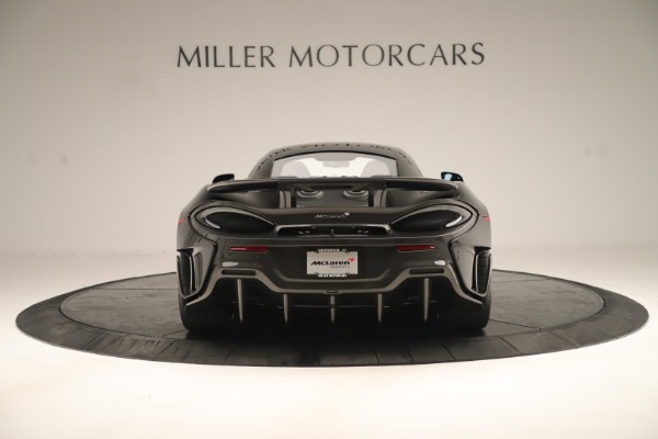 Used 2019 McLaren 600LT Luxury for sale Sold at Rolls-Royce Motor Cars Greenwich in Greenwich CT 06830 5