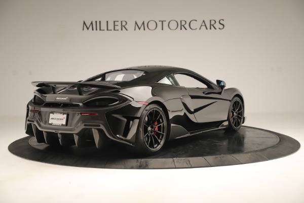 Used 2019 McLaren 600LT Luxury for sale Sold at Rolls-Royce Motor Cars Greenwich in Greenwich CT 06830 6