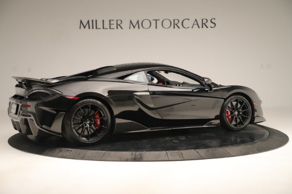 New 2019 McLaren 600LT Coupe for sale $278,790 at Rolls-Royce Motor Cars Greenwich in Greenwich CT 06830 7