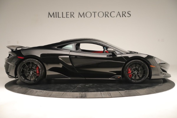 Used 2019 McLaren 600LT Luxury for sale Sold at Rolls-Royce Motor Cars Greenwich in Greenwich CT 06830 8