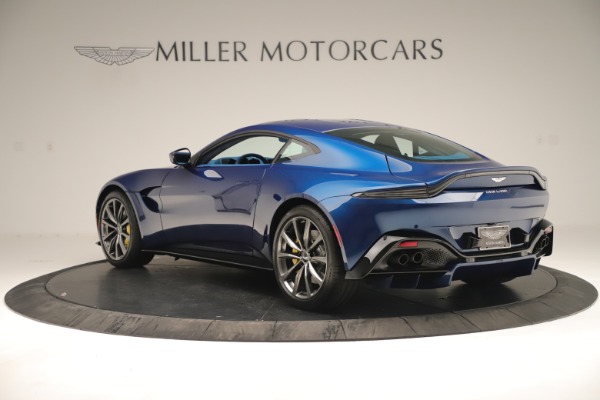 Used 2020 Aston Martin Vantage Coupe for sale Sold at Rolls-Royce Motor Cars Greenwich in Greenwich CT 06830 5