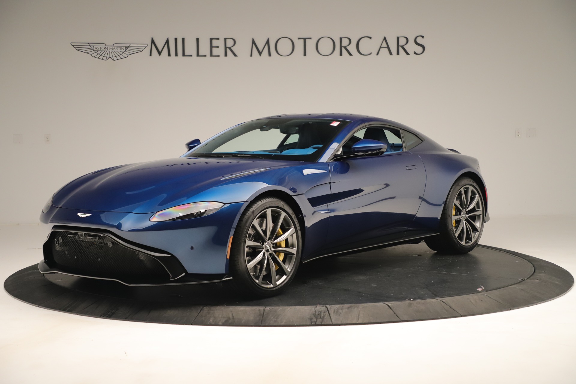 Used 2020 Aston Martin Vantage Coupe for sale Sold at Rolls-Royce Motor Cars Greenwich in Greenwich CT 06830 1