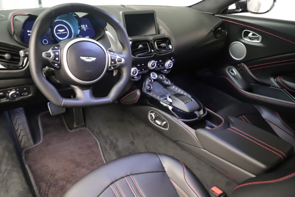 New 2020 Aston Martin Vantage Coupe for sale Sold at Rolls-Royce Motor Cars Greenwich in Greenwich CT 06830 14