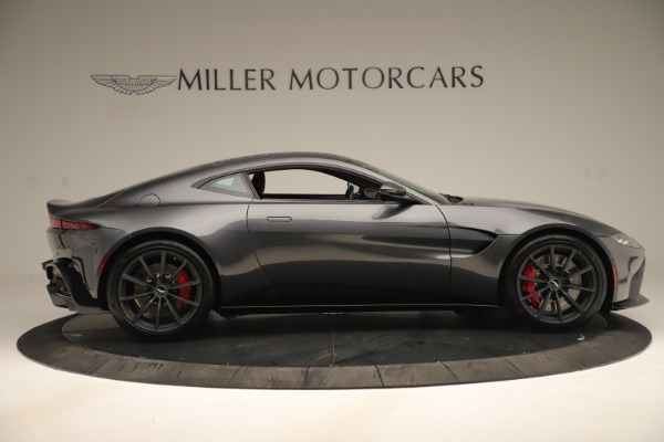 New 2020 Aston Martin Vantage Coupe for sale Sold at Rolls-Royce Motor Cars Greenwich in Greenwich CT 06830 8