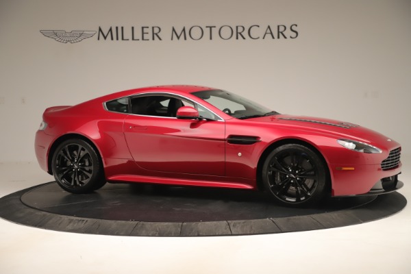 Used 2011 Aston Martin V12 Vantage Coupe for sale Sold at Rolls-Royce Motor Cars Greenwich in Greenwich CT 06830 12