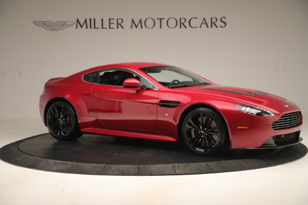 Used 2011 Aston Martin V12 Vantage Coupe for sale Sold at Rolls-Royce Motor Cars Greenwich in Greenwich CT 06830 13