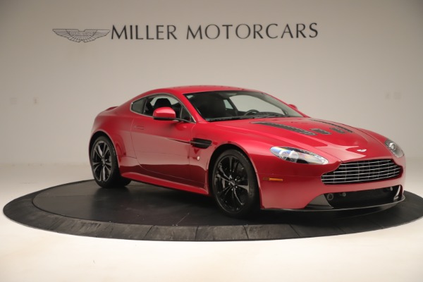 Used 2011 Aston Martin V12 Vantage Coupe for sale Sold at Rolls-Royce Motor Cars Greenwich in Greenwich CT 06830 14