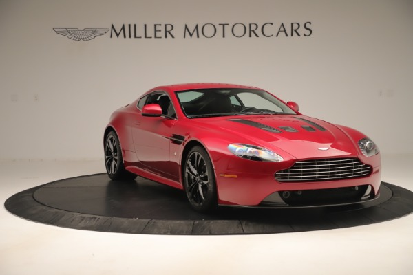 Used 2011 Aston Martin V12 Vantage Coupe for sale Sold at Rolls-Royce Motor Cars Greenwich in Greenwich CT 06830 15