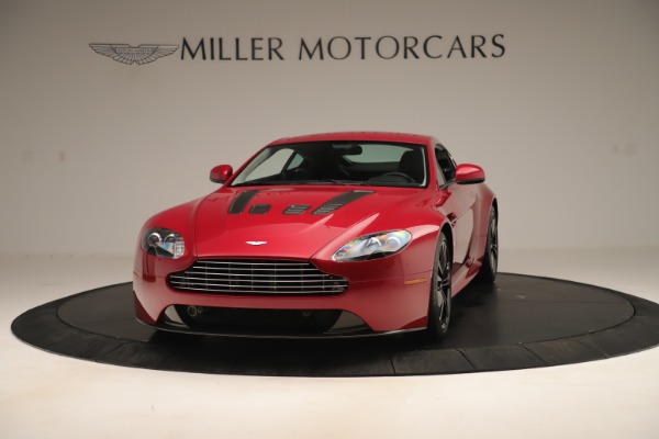 Used 2011 Aston Martin V12 Vantage Coupe for sale Sold at Rolls-Royce Motor Cars Greenwich in Greenwich CT 06830 2