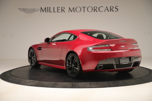 Used 2011 Aston Martin V12 Vantage Coupe for sale Sold at Rolls-Royce Motor Cars Greenwich in Greenwich CT 06830 6