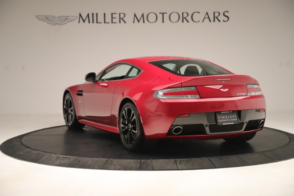 Used 2011 Aston Martin V12 Vantage Coupe for sale Sold at Rolls-Royce Motor Cars Greenwich in Greenwich CT 06830 7