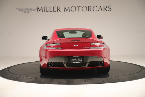 Used 2011 Aston Martin V12 Vantage Coupe for sale Sold at Rolls-Royce Motor Cars Greenwich in Greenwich CT 06830 8