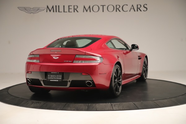 Used 2011 Aston Martin V12 Vantage Coupe for sale Sold at Rolls-Royce Motor Cars Greenwich in Greenwich CT 06830 9