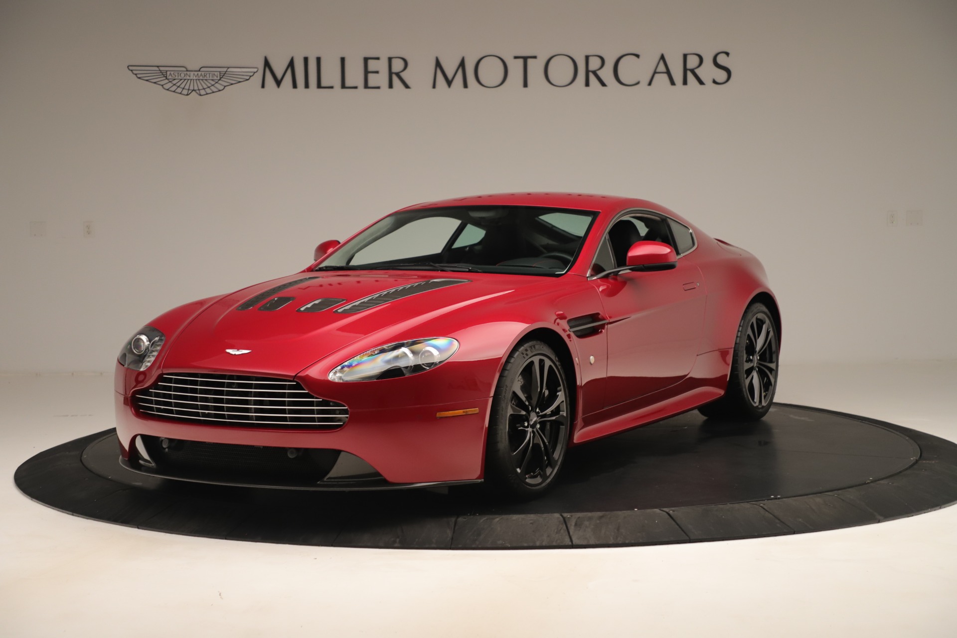 Used 2011 Aston Martin V12 Vantage Coupe for sale Sold at Rolls-Royce Motor Cars Greenwich in Greenwich CT 06830 1