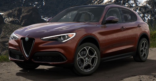 New 2019 Alfa Romeo Stelvio Ti Sport Q4 for sale Sold at Rolls-Royce Motor Cars Greenwich in Greenwich CT 06830 1