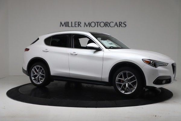 New 2019 Alfa Romeo Stelvio Ti Lusso Q4 for sale Sold at Rolls-Royce Motor Cars Greenwich in Greenwich CT 06830 10