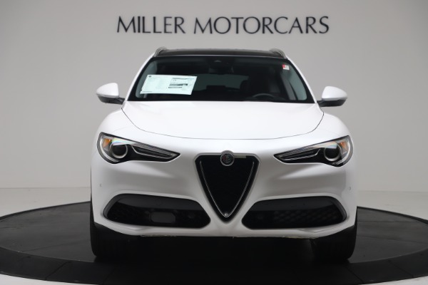 New 2019 Alfa Romeo Stelvio Ti Lusso Q4 for sale Sold at Rolls-Royce Motor Cars Greenwich in Greenwich CT 06830 12