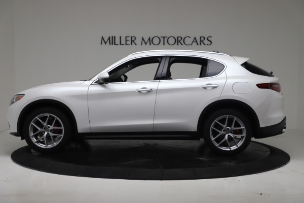 New 2019 Alfa Romeo Stelvio Ti Lusso Q4 for sale Sold at Rolls-Royce Motor Cars Greenwich in Greenwich CT 06830 3