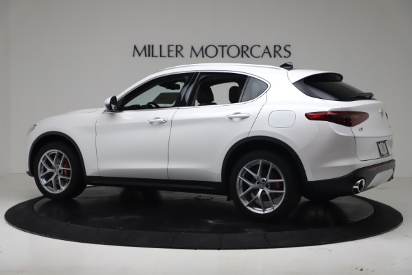 New 2019 Alfa Romeo Stelvio Ti Lusso Q4 for sale Sold at Rolls-Royce Motor Cars Greenwich in Greenwich CT 06830 4