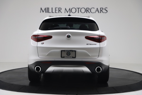 New 2019 Alfa Romeo Stelvio Ti Lusso Q4 for sale Sold at Rolls-Royce Motor Cars Greenwich in Greenwich CT 06830 6