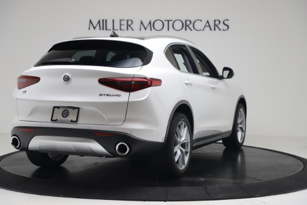 New 2019 Alfa Romeo Stelvio Ti Lusso Q4 for sale Sold at Rolls-Royce Motor Cars Greenwich in Greenwich CT 06830 7