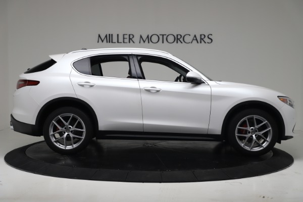 New 2019 Alfa Romeo Stelvio Ti Lusso Q4 for sale Sold at Rolls-Royce Motor Cars Greenwich in Greenwich CT 06830 9