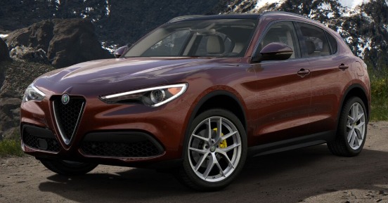 New 2019 Alfa Romeo Stelvio Ti Lusso Q4 for sale Sold at Rolls-Royce Motor Cars Greenwich in Greenwich CT 06830 1