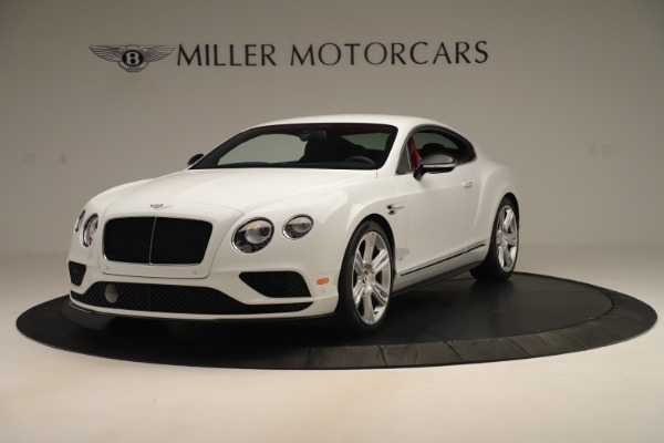 Used 2016 Bentley Continental GT V8 S for sale Sold at Rolls-Royce Motor Cars Greenwich in Greenwich CT 06830 1