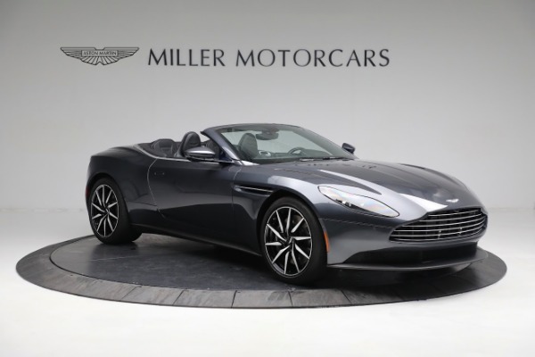 Used 2019 Aston Martin DB11 Volante for sale $165,900 at Rolls-Royce Motor Cars Greenwich in Greenwich CT 06830 10
