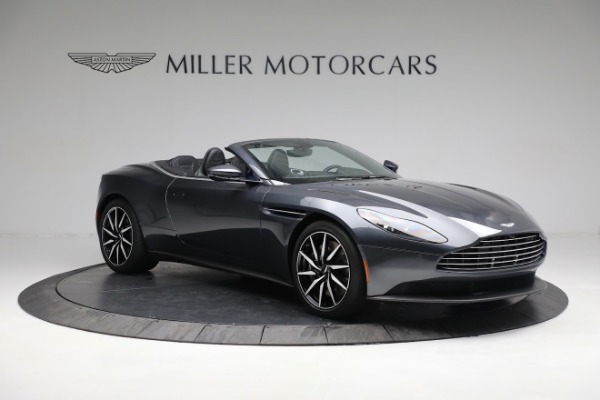 Used 2019 Aston Martin DB11 Volante for sale Sold at Rolls-Royce Motor Cars Greenwich in Greenwich CT 06830 10