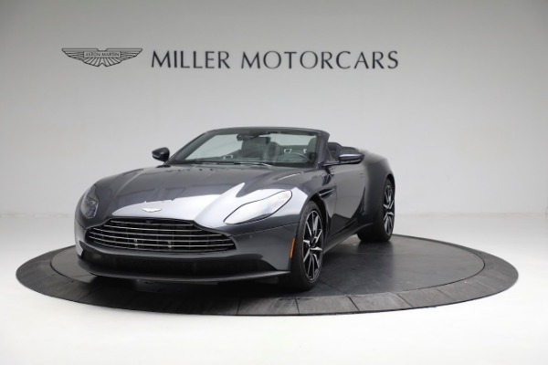 Used 2019 Aston Martin DB11 Volante for sale $145,900 at Rolls-Royce Motor Cars Greenwich in Greenwich CT 06830 12