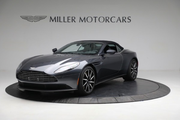 Used 2019 Aston Martin DB11 Volante for sale Sold at Rolls-Royce Motor Cars Greenwich in Greenwich CT 06830 13