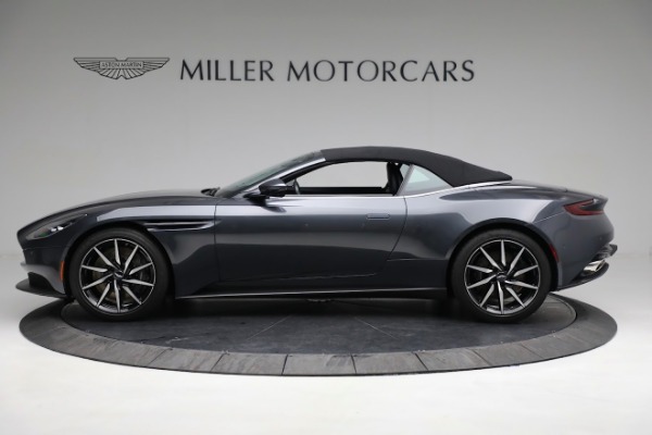 Used 2019 Aston Martin DB11 Volante for sale Sold at Rolls-Royce Motor Cars Greenwich in Greenwich CT 06830 14