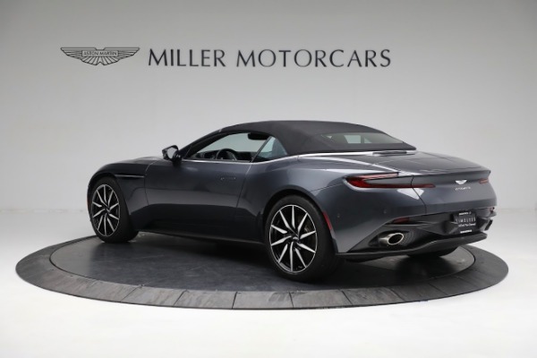 Used 2019 Aston Martin DB11 Volante for sale Sold at Rolls-Royce Motor Cars Greenwich in Greenwich CT 06830 15