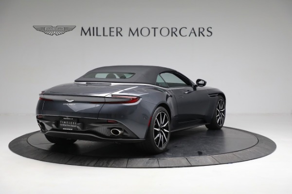 Used 2019 Aston Martin DB11 Volante for sale Sold at Rolls-Royce Motor Cars Greenwich in Greenwich CT 06830 16