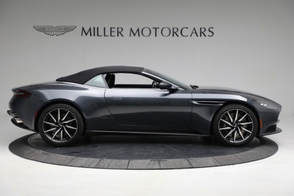 Used 2019 Aston Martin DB11 Volante for sale $165,900 at Rolls-Royce Motor Cars Greenwich in Greenwich CT 06830 17