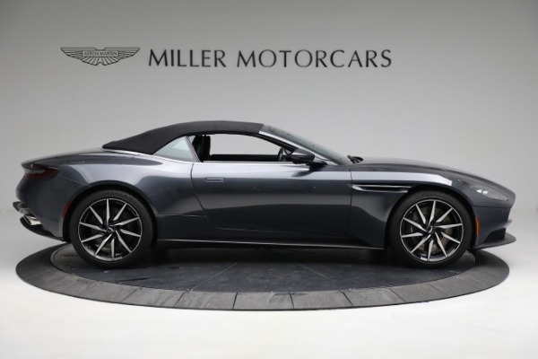 Used 2019 Aston Martin DB11 Volante for sale $145,900 at Rolls-Royce Motor Cars Greenwich in Greenwich CT 06830 17
