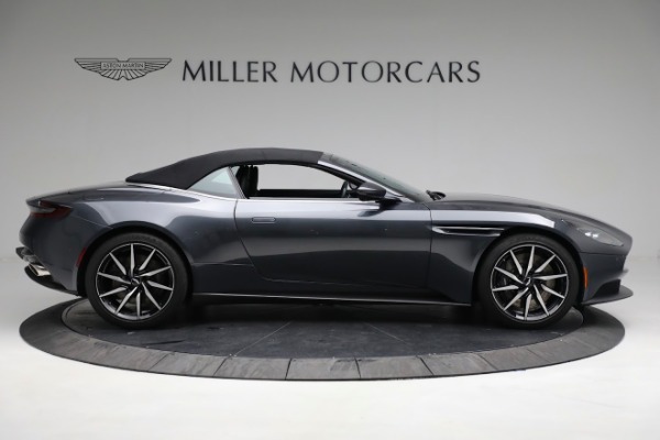 Used 2019 Aston Martin DB11 Volante for sale Sold at Rolls-Royce Motor Cars Greenwich in Greenwich CT 06830 17