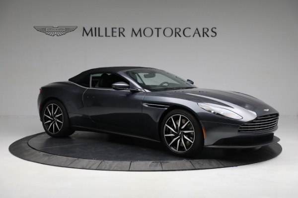 Used 2019 Aston Martin DB11 Volante for sale $145,900 at Rolls-Royce Motor Cars Greenwich in Greenwich CT 06830 18