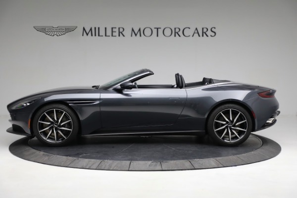 Used 2019 Aston Martin DB11 Volante for sale $165,900 at Rolls-Royce Motor Cars Greenwich in Greenwich CT 06830 2