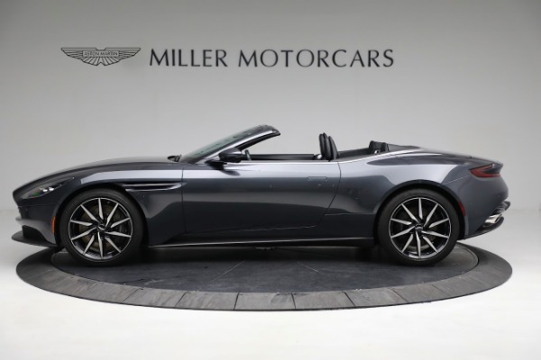 Used 2019 Aston Martin DB11 Volante for sale Sold at Rolls-Royce Motor Cars Greenwich in Greenwich CT 06830 2