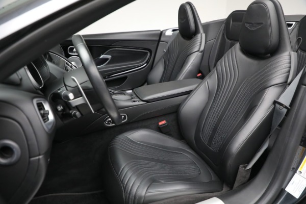 Used 2019 Aston Martin DB11 Volante for sale $145,900 at Rolls-Royce Motor Cars Greenwich in Greenwich CT 06830 21