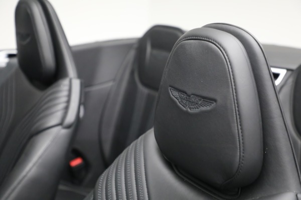 Used 2019 Aston Martin DB11 Volante for sale $145,900 at Rolls-Royce Motor Cars Greenwich in Greenwich CT 06830 22