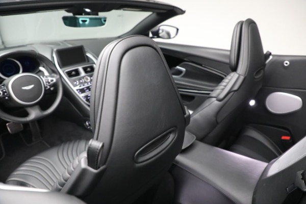 Used 2019 Aston Martin DB11 Volante for sale $145,900 at Rolls-Royce Motor Cars Greenwich in Greenwich CT 06830 26