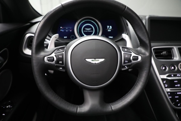 Used 2019 Aston Martin DB11 Volante for sale $145,900 at Rolls-Royce Motor Cars Greenwich in Greenwich CT 06830 28
