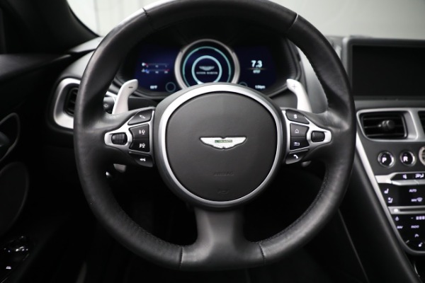 Used 2019 Aston Martin DB11 Volante for sale Sold at Rolls-Royce Motor Cars Greenwich in Greenwich CT 06830 28