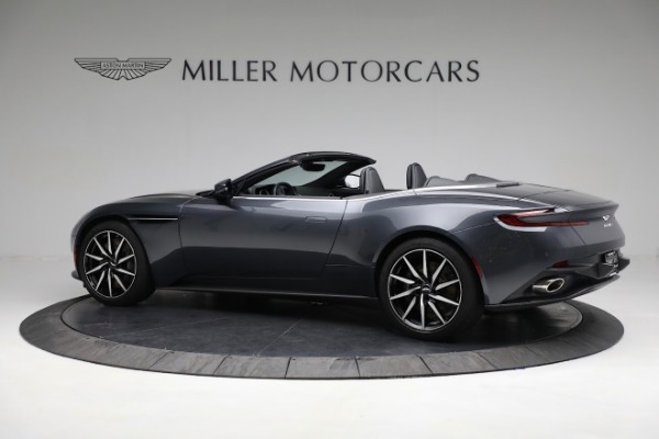 Used 2019 Aston Martin DB11 Volante for sale $145,900 at Rolls-Royce Motor Cars Greenwich in Greenwich CT 06830 3