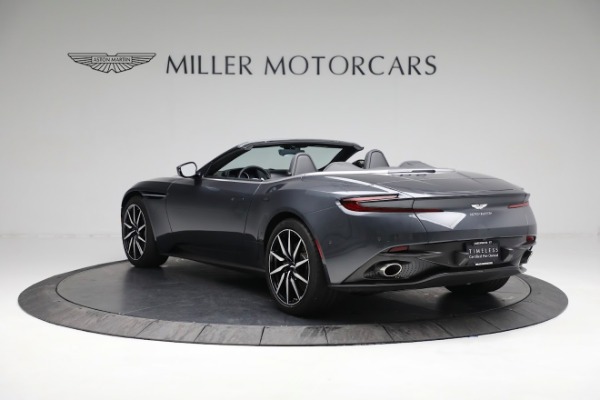 Used 2019 Aston Martin DB11 Volante for sale $145,900 at Rolls-Royce Motor Cars Greenwich in Greenwich CT 06830 4